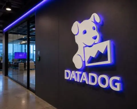 Datadog stock tumbles as leading AI client flags weaker second-half outlook