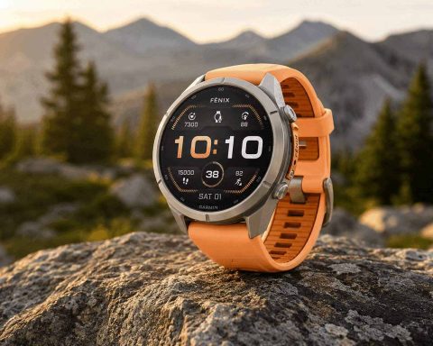 Debiut Garmin Fenix 9 w cieniu 2% spadku sprzedaży sprzętu outdoorowego