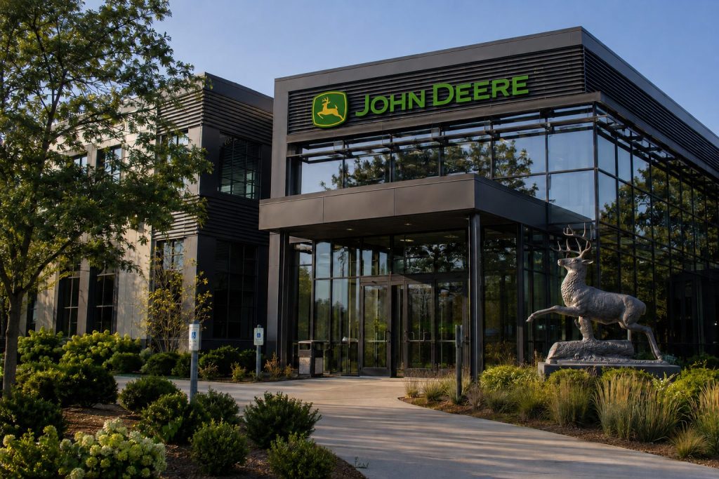 Deere’s Construction Boom Lifts Profit 69% as AI Expansion Counters Agriculture Downturn