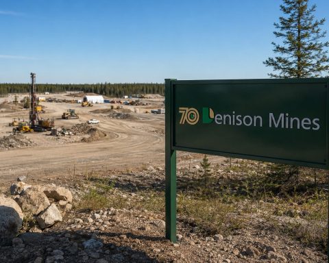 Denison Mines Stock Rises by $344 Million as Uranium Surge Complements Convertible Deal
