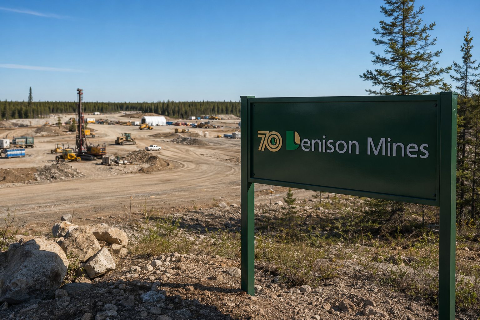 Denison Mines Stock Rises by $344 Million as Uranium Surge Complements Convertible Deal Denison Mines Stock Rises by $344 Million as Uranium Surge Complements Convertible Deal