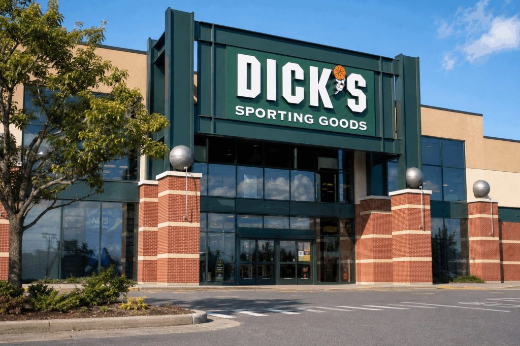 Dick’s shares tumble 16% as Foot Locker pressure leads to lower outlook Dick’s shares tumble 16% as Foot Locker pressure leads to lower outlook