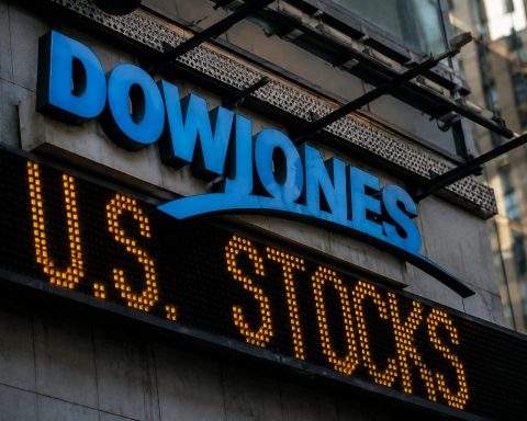 Dow exceeds 54,000, with Caterpillar and Goldman contributing roughly 60% of surge