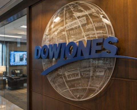 Dow Jones: Four stocks drive 178-point swing in live session