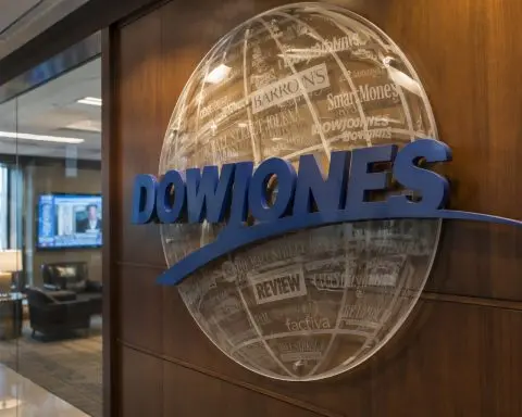 Dow Jones: Four stocks drive 178-point swing in live session