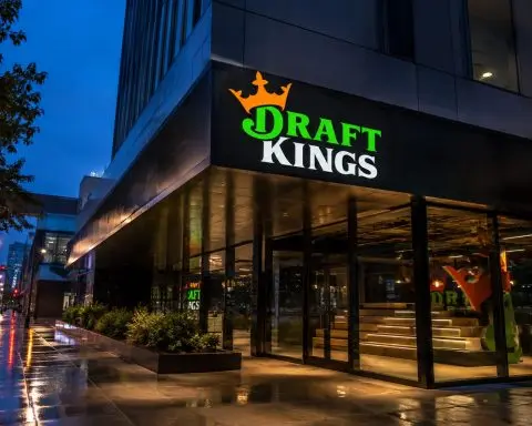 DraftKings Inc. (NASDAQ:DKNG) surges 8% as analysts say half-point margin boost could offset Q2 shortfall
