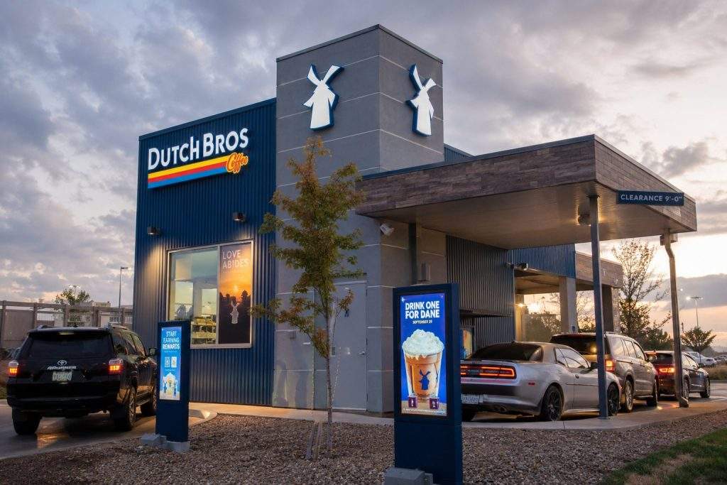 Dutch Bros (NYSE:BROS) drops 18% as company ups guidance but reports weaker traffic