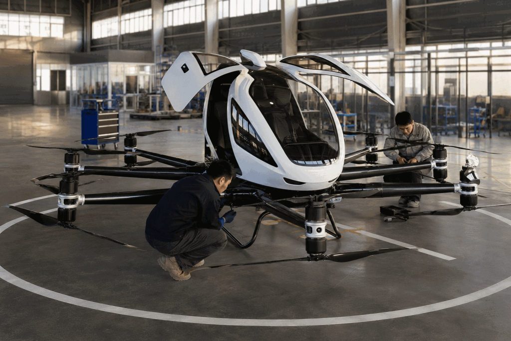 EHang shares plunge 9.9% after Q2 revenue miss prompts company to pull 2026 outlook EHang shares plunge 9.9% after Q2 revenue miss prompts company to pull 2026 outlook