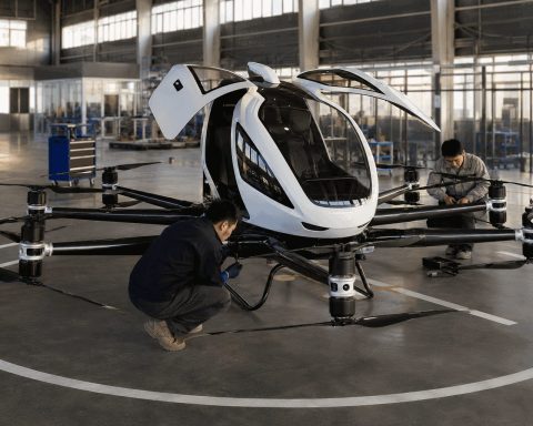 EHang shares plunge 9.9% after Q2 revenue miss prompts company to pull 2026 outlook