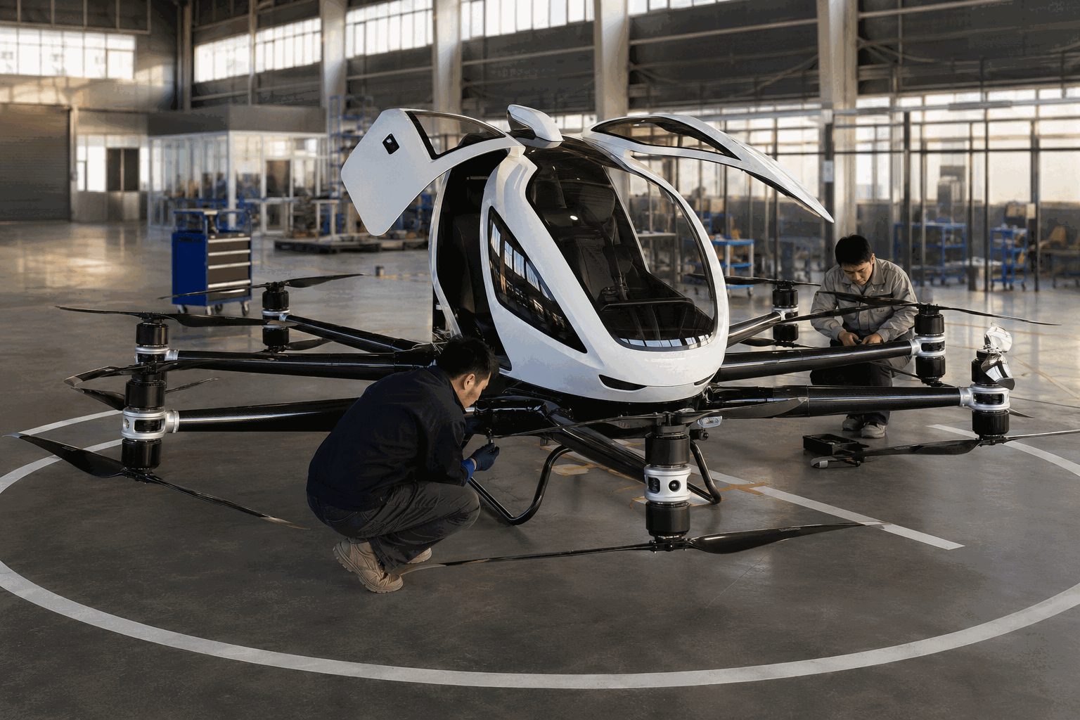EHang shares plunge 9.9% after Q2 revenue miss prompts company to pull 2026 outlook EHang shares plunge 9.9% after Q2 revenue miss prompts company to pull 2026 outlook