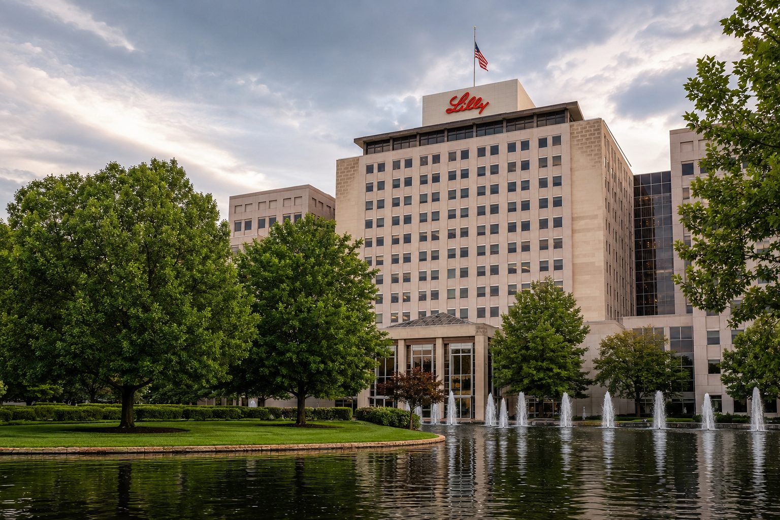 Eli Lilly Shares Approach High as 60% Volume Surge Offsets 13% Price Fall Eli Lilly Shares Approach High as 60% Volume Surge Offsets 13% Price Fall