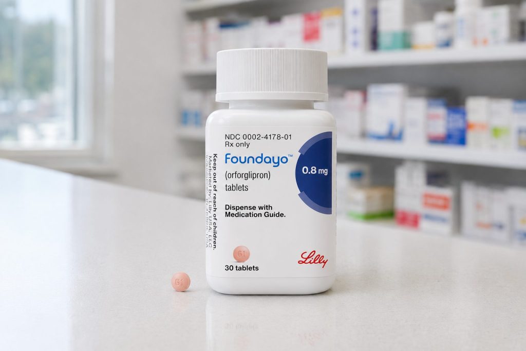 Eli Lilly unveils £110 Foundayo in UK, heightening focus on NHS hurdles
