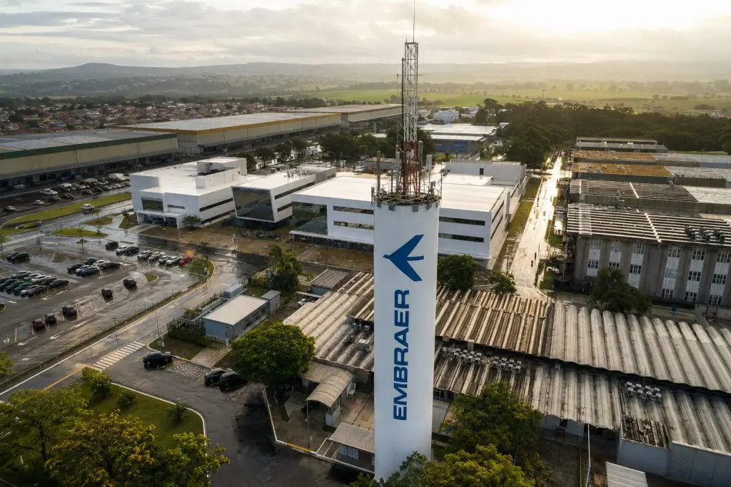 Embraer (NYSE:EMBJ) gains 5.7% after tax and tariff relief account for 96% of EBIT forecast increase Embraer (NYSE:EMBJ) gains 5.7% after tax and tariff relief account for 96% of EBIT forecast increase