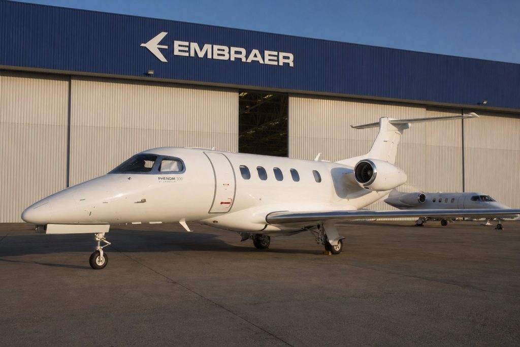 Embraer shares (EMBJ) cash flow forecast rises twofold amid improving margin composition Embraer shares (EMBJ) cash flow forecast rises twofold amid improving margin composition