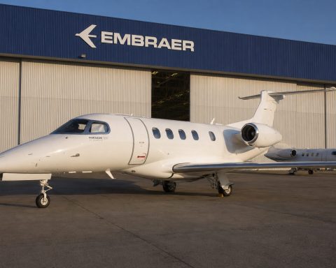 Embraer shares (EMBJ) cash flow forecast rises twofold amid improving margin composition