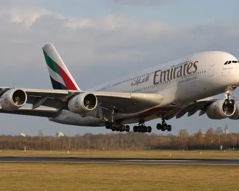 Emirates Launches Jakarta A380 Service as Future Fleet Set to Lean 85% Toward Boeing