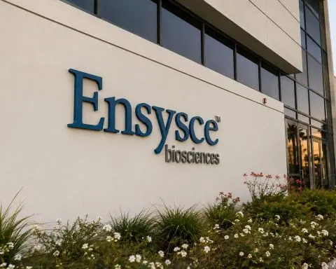 Ensysce Biosciences (NASDAQ:ENSC) surges 48%, still faces 141% climb for Nasdaq $1 threshold
