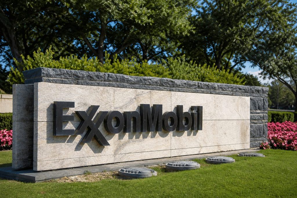 Exxon Mobil Shares Gain 0.5% After Bessent’s Iran Warning Spurs 1.6% Rise in Brent Exxon Mobil Shares Gain 0.5% After Bessent’s Iran Warning Spurs 1.6% Rise in Brent
