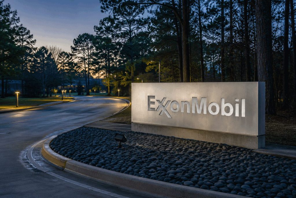Exxon Shares Gain 2.5% as Hormuz Oil Boost Narrows Analyst Upside to 0.5% Exxon Shares Gain 2.5% as Hormuz Oil Boost Narrows Analyst Upside to 0.5%