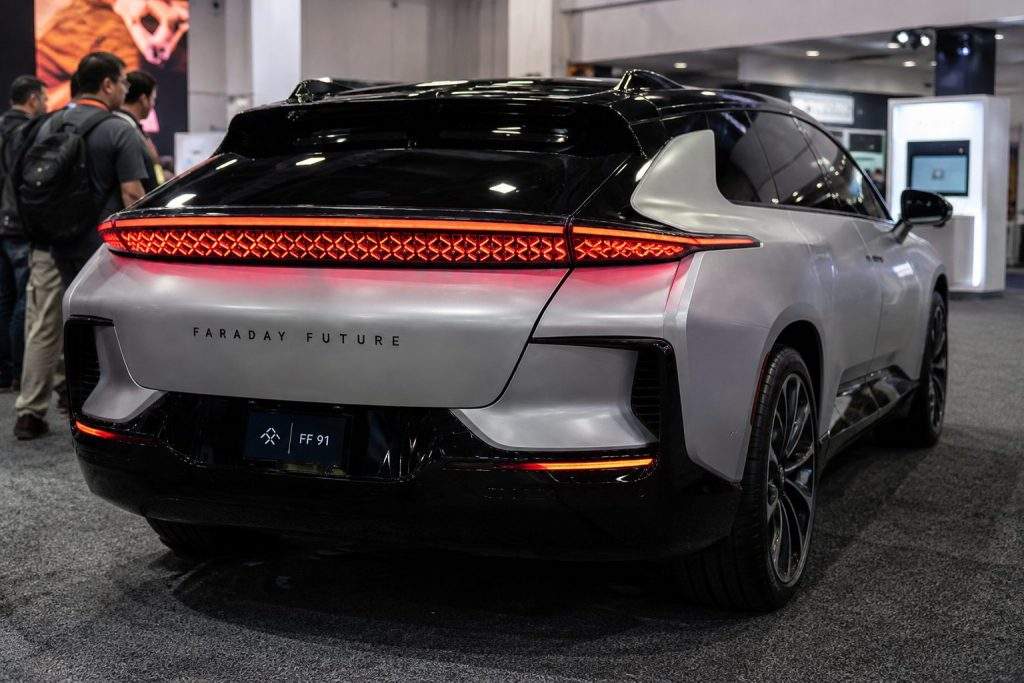 Faraday Future shares surge almost 20% before the bell; robot rollout target requires double pace