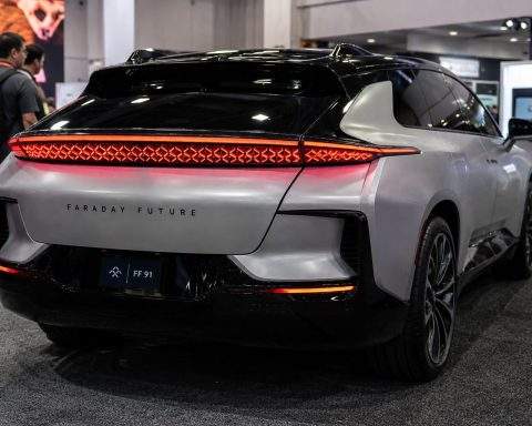Faraday Future shares surge almost 20% before the bell; robot rollout target requires double pace