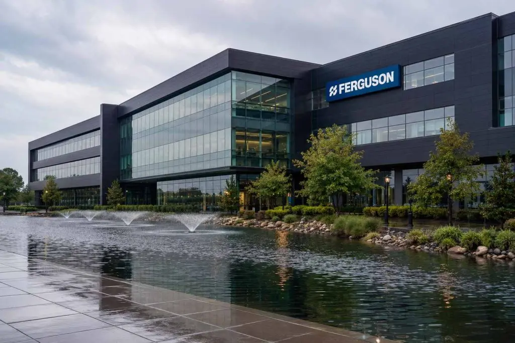 Ferguson tops earnings estimates as shares trade at 26.5x valuation, heightening expectations