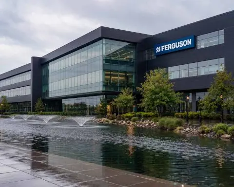Ferguson tops earnings estimates as shares trade at 26.5x valuation, heightening expectations