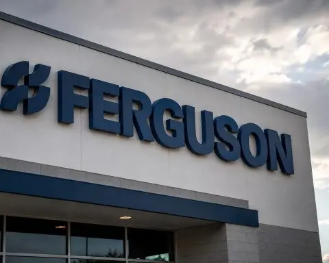 Ferguson (NYSE:FERG) surges 9% following S&P 500 addition, prompting an expected $6.7 billion rebalancing move