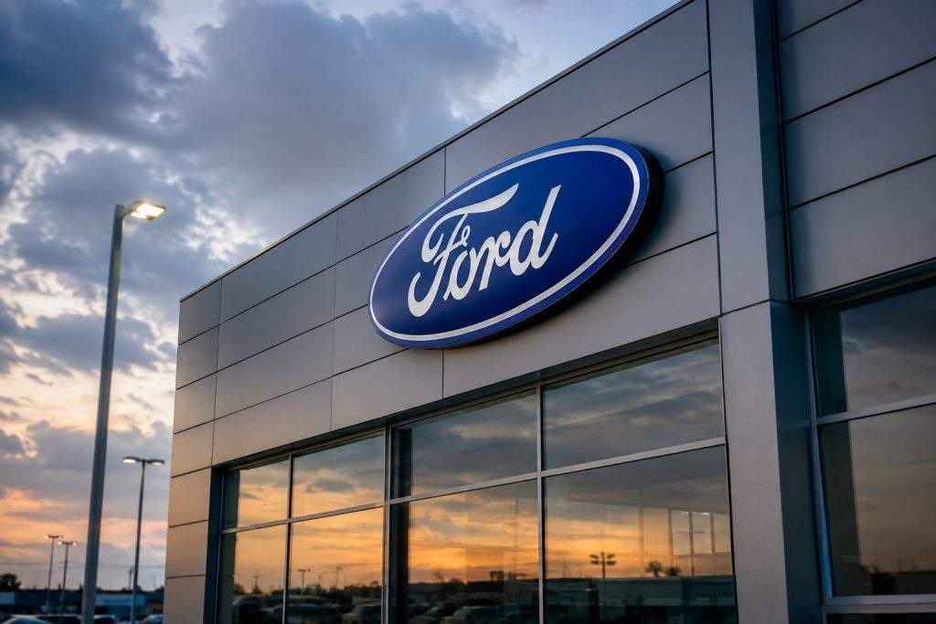Ford Motor Company (NYSE:F) Shares: July Sales Decline Hides 5.2-Point Increase in Truck Market Share