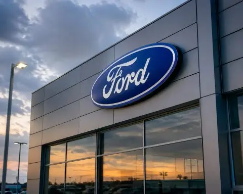 Ford Motor Company (NYSE:F) Shares: July Sales Decline Hides 5.2-Point Increase in Truck Market Share