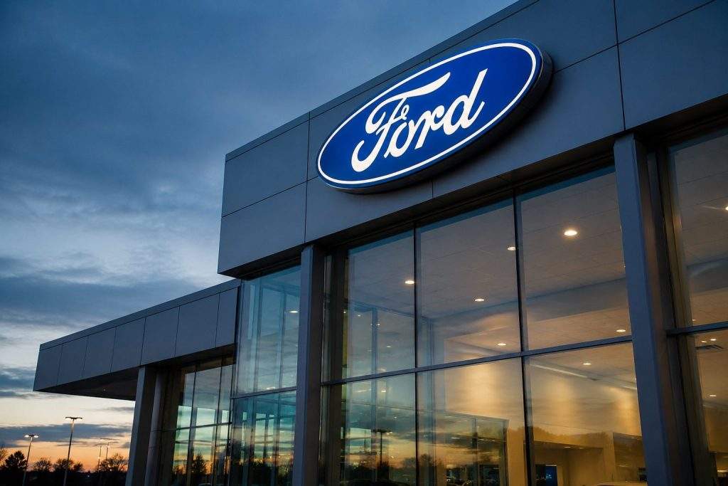 Ford Motor (NYSE:F) Shares Drop as $29,945 Fathom EV Pressures Profit Margins
