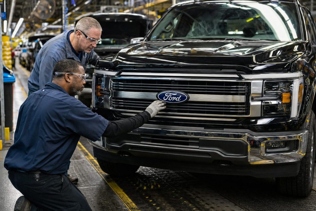 Ford shares dip 0.5% as Farley highlights savings from quality improvements Ford shares dip 0.5% as Farley highlights savings from quality improvements