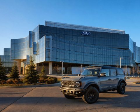 Ford Shares Gain 4% After Bronco Pickup Report Raises Questions About 15.5% Sales Franchise