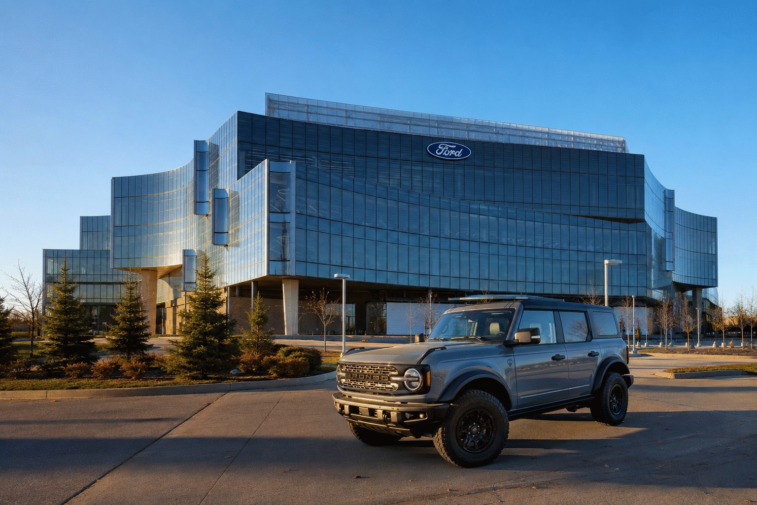 Ford Shares Gain 4% After Bronco Pickup Report Raises Questions About 15.5% Sales Franchise Ford Shares Gain 4% After Bronco Pickup Report Raises Questions About 15.5% Sales Franchise