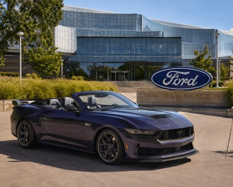 Ford Shares Rise 0.3% as Mustang Dark Horse SC Challenges Market with 2.5-Times Price Premium