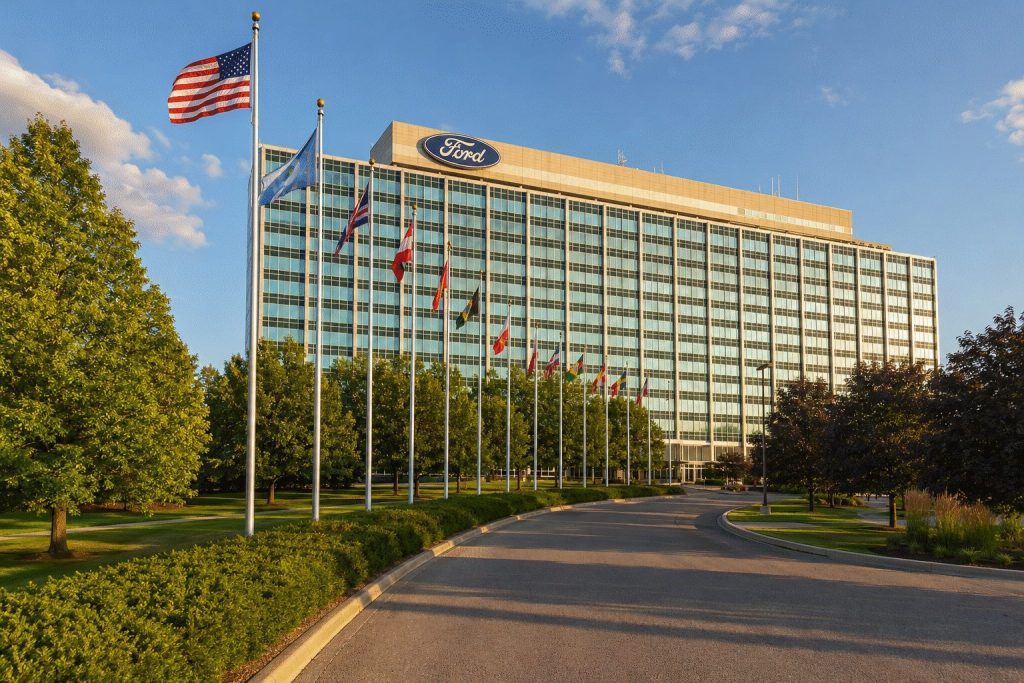 Ford Shares Rise 3.5%, with Lincoln’s 52.5% Tariff Solution Not Expected Before 2030 Ford Shares Rise 3.5%, with Lincoln’s 52.5% Tariff Solution Not Expected Before 2030