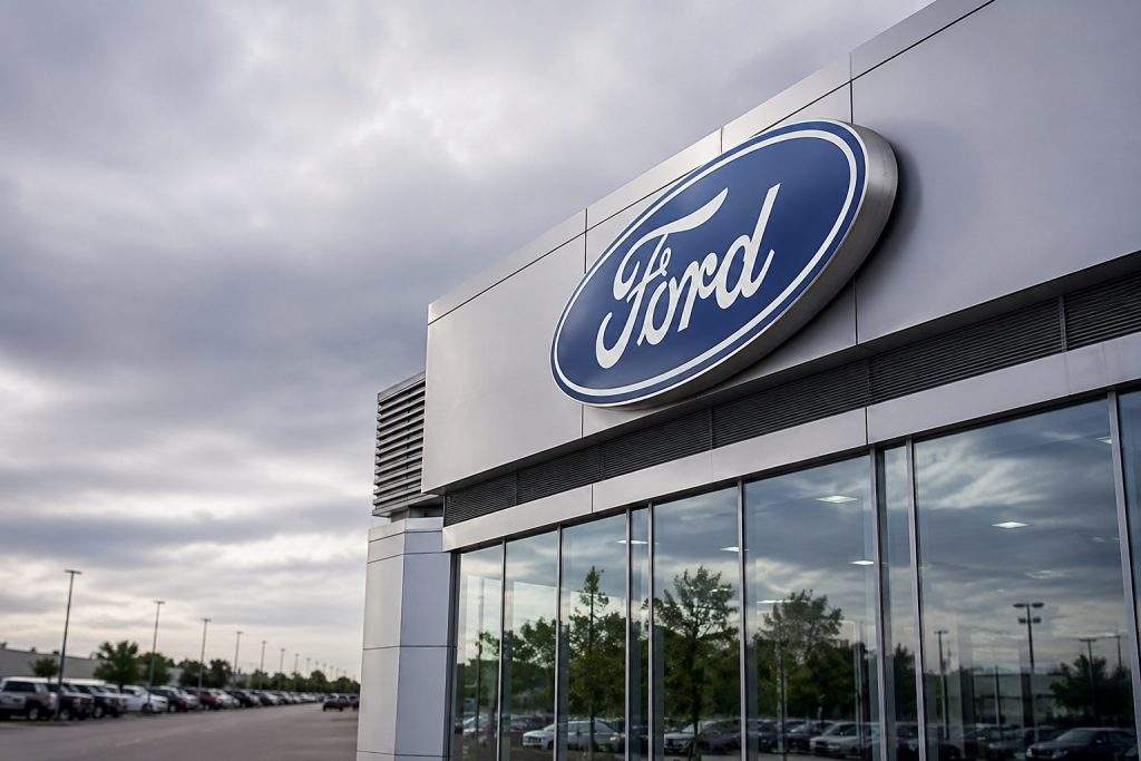 Ford Shares Steady With Majority of 2026 Cash-Flow Target Unmet Heading Into H2