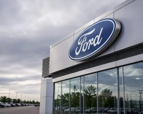 Ford Shares Steady With Majority of 2026 Cash-Flow Target Unmet Heading Into H2