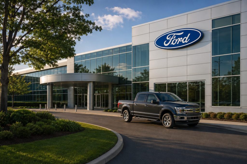 Ford Stock Faces Trade-Rule Cost Equal to 19% of Profit Forecast