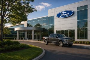 Ford Stock Faces Trade-Rule Cost Equal to 19% of Profit Forecast