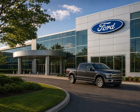 Ford Stock Faces Trade-Rule Cost Equal to 19% of Profit Forecast