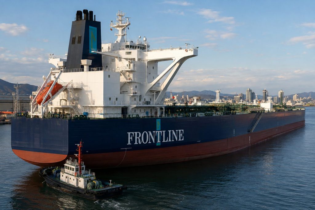 Frontline Approaches 14-Year Peak as Oil Climbs 6% on the Week Frontline Approaches 14-Year Peak as Oil Climbs 6% on the Week