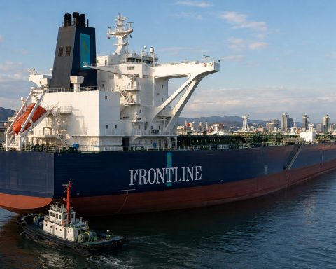Frontline Approaches 14-Year Peak as Oil Climbs 6% on the Week