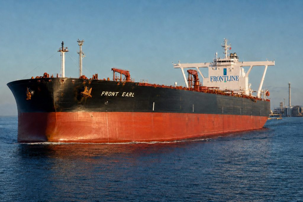 Frontline Rises Close to Analyst Target Amid Dark Hormuz Shipping Ahead of Earnings Frontline Rises Close to Analyst Target Amid Dark Hormuz Shipping Ahead of Earnings