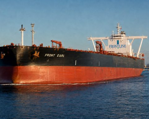 Frontline Rises Close to Analyst Target Amid Dark Hormuz Shipping Ahead of Earnings