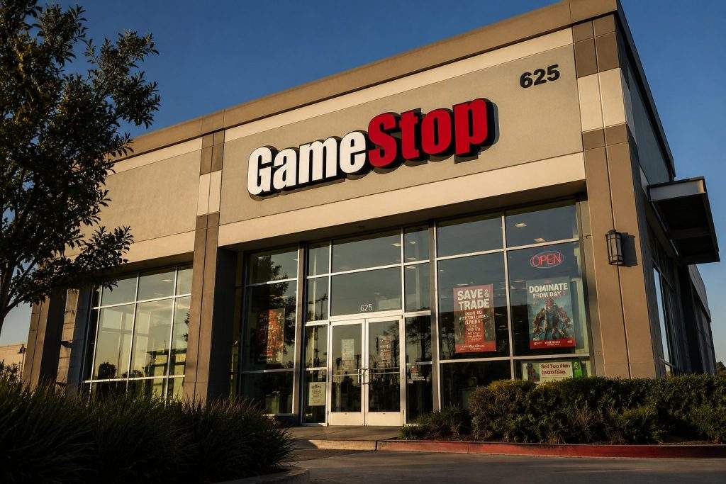 GameStop Shares Slide After $1.4 Billion Debt Swap Sparks Concern About Dilution Risk