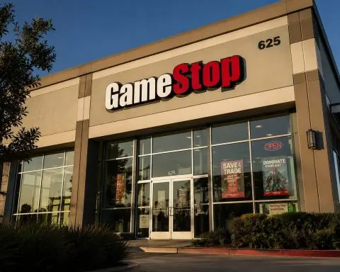 GameStop Shares Slide After $1.4 Billion Debt Swap Sparks Concern About Dilution Risk