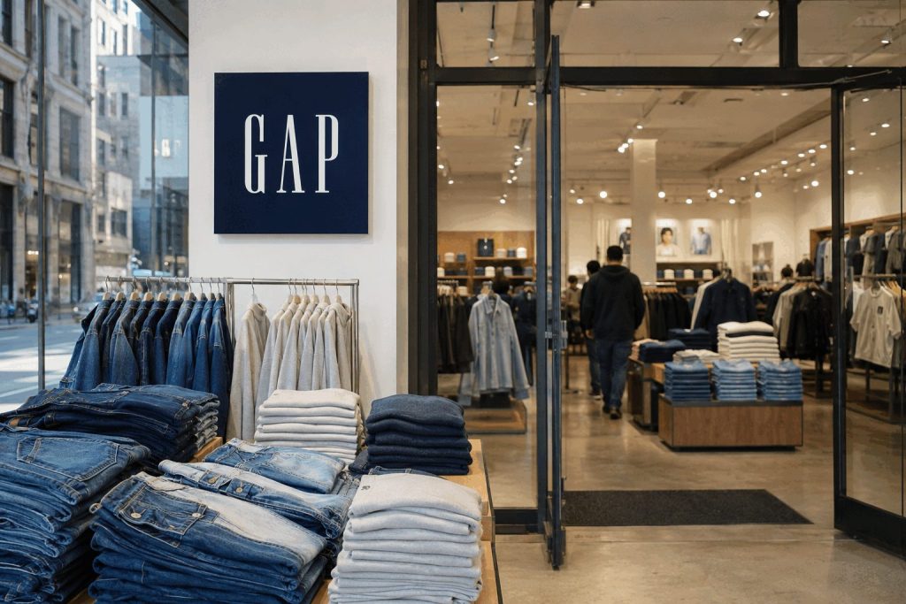Gap Shares Rally 13.8% as 10% Brand Growth Boosts Earnings Per Share Forecast
