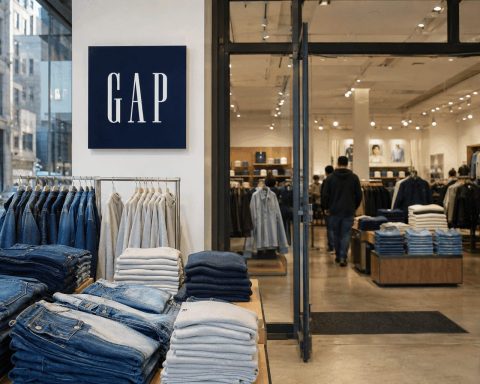 Gap Shares Rally 13.8% as 10% Brand Growth Boosts Earnings Per Share Forecast