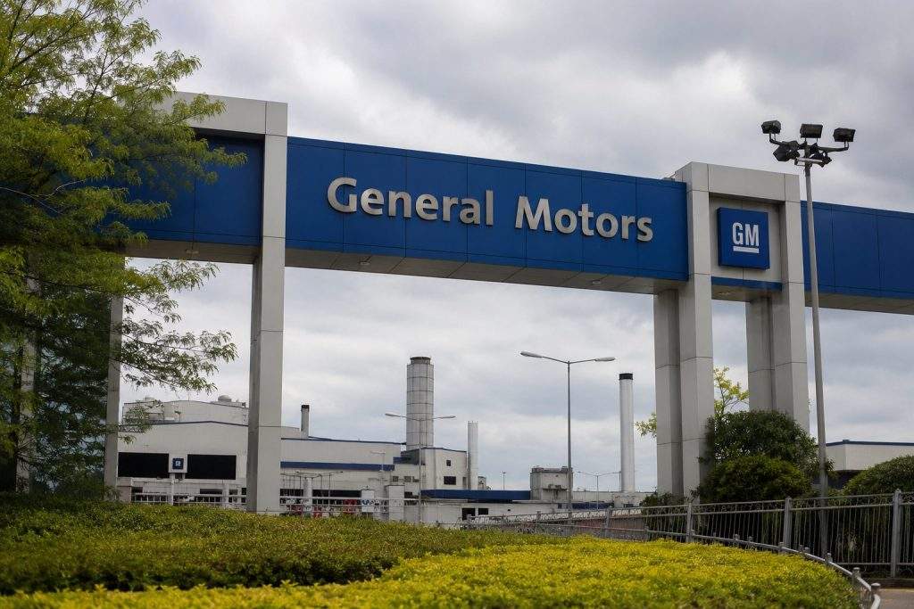 General Motors (NYSE:GM) shares climb 7.5% as gap with Ford (NYSE:F) valuation remains open